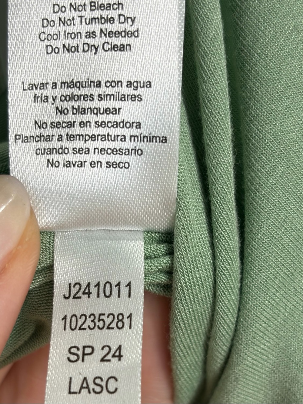 NWT Venus x Lascana Sage Green Sleeveless Tie-back Jumpsuit - Picture 14 of 15